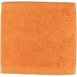 Lifestyle Sport Handtuch 30 x 30 cm glatt Mandarine