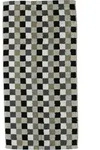 Cube Handtuch 70 x 180 cm grau-beige