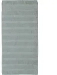 Noblesse II Handtuch 80 x 160 cm glatt platinfarbig