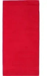 Noblesse II Handtuch 80 x 160 cm glatt rot