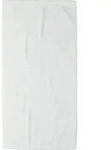 Lifestyle Sport Handtuch 70 x 140 cm glatt wei&szlig;