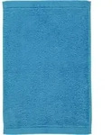 Lifestyle Sport Handtuch 30 x 50 cm glatt azurblau