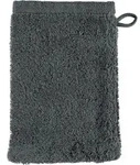 Lifestyle Sport Badehandschuh 16 x 22 cm glatt anthrazitfarbig