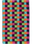 Cube Handtuch 30 x 50 cm bunt dunkel