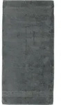 Noblesse II Handtuch 80 x 160 cm glatt anthrazitfarbig