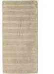 Noblesse II Handtuch 80 x 160 cm glatt sandfarbig