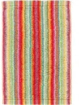 Stripes Handtuch 30 x 50 cm bunt