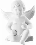 Classic Kleine Figur klein Engel mit Herz