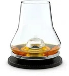 Peugeot Whisky-Glas zur Verkostung mit K&uuml;hluntersetzer