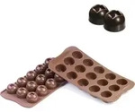 Scg03 Imperial Form f&uuml;r Schoko-Pralinen Silikon
