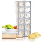 Tasca Rvioli-Formen mit Rolle