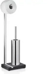 Menoto Toilettenpapierst&auml;nder und hohe WC-B&uuml;rste matt