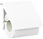 Classic Toilettenpapierhalter wei&szlig;