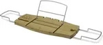 Aquala Badewannenablage helles Holz