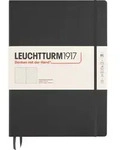 Leuchtturm 1917 Notizbuch A4+, gepunktet, Hardcover, 235 Seiten, 100 g/m2, schwarz
