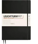 Leuchtturm 1917 Notizbuch A4+, gepunktet, Hardcover, 123 Seiten, 100 g/m2,...