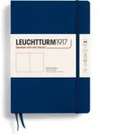 Leuchtturm 1917 Notizbuch A5, 251 Seiten, liniert, marineblau, 80 g/m2
