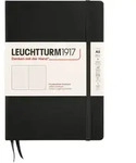 Leuchtturm 1917 Notizbuch A5, gepunktet, Hardcover, 251 Seiten, schwarz, 80 g/m2