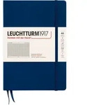Leuchtturm 1917 Notizbuch A5, kariert, Hardcover, 251 Seiten, 80 g/m2,...