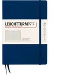 Leuchtturm 1917 Notizbuch A5, liniert, Hardcover, 251 Seiten, marineblau, 80...