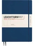 Leuchtturm 1917 Notizbuch A4+, liniert, 123 Seiten, 100 g/m2, marineblau