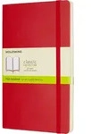 Moleskine Blanko Notizbuch L 192 Seiten rot weicher Einband