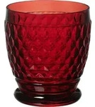 Boston Coloured Wasserglas 330 ml rot