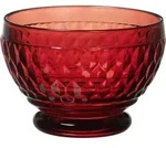 Boston Coloured Schale 430 ml rot