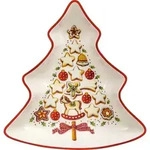 Winter Bakery Delight Snack-Schale S Weihnachtsbaum