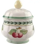 French Garden Fleurence Zuckerdose