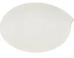 Flow Platte 36 cm oval