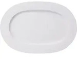 White Pearl Platte 35 cm oval