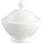 White Pearl Zuckerdose