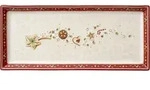 Winter Bakery Delight Kuchenplatte 17 x 39 cm