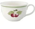 Charm & Breakfast French Garden Caf&eacute;-Latte-Tasse 500 ml