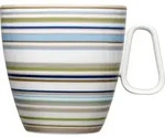 Origo Becher beige mit Henkel