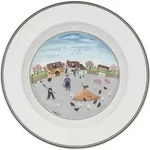 Design Naif Poultry Farm Tiefer Teller 21 cm