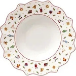 Toy's Delight Tiefer Teller 26 cm wei&szlig;