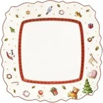 Toy's Delight Fr&uuml;hst&uuml;cksteller 22,5 cm quadratisch wei&szlig;