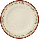 Winter Bakery Delight Teller f&uuml;r Mittagsgerichte 27 cm wei&szlig;