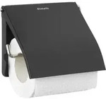 Classic Toilettenpapierhalter schwarz