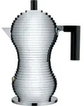 Pulcina Kaffeekocher 150 ml mit schwarzem Griff