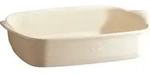 Emile Henry Auflaufform 19 x 30 cm, creme