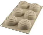Mini Girotondo Backform Silikon