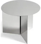 Slit Kaffeetisch 45 cm rund Spiegelschicht