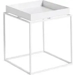 Tray Table Beistelltisch S wei&szlig;