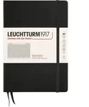 Leuchtturm 1917 Notizbuch A5, kariert, 251 Seiten, 80 g/m2, schwarz