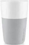 Eva Solo Latte-Tasse marble grey 2 St.