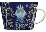 Taika Cappuccino-Tasse blau ohne Untertasse