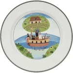 Design Naif Noah's Ark Teller f&uuml;r Mittagsgerichte 27 cm